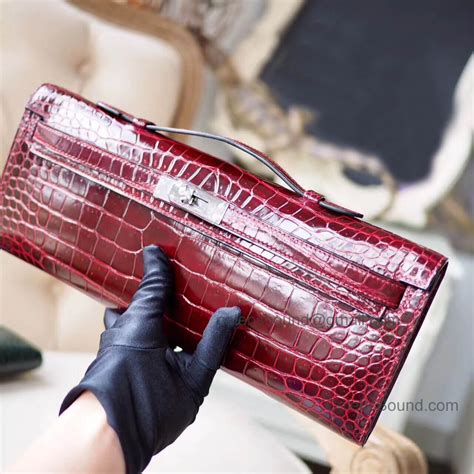 hermes kelly cut clutch replica